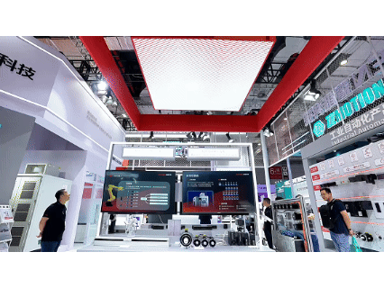 展会回顾 | 工博会圆满收官，睿能科技以创新方案引领产业升级新浪潮(图1)